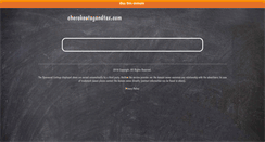 Desktop Screenshot of cherokeetagandtax.com